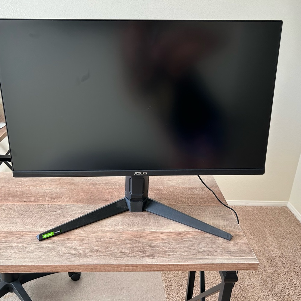 Brand new ASUS computer gaming monitor.